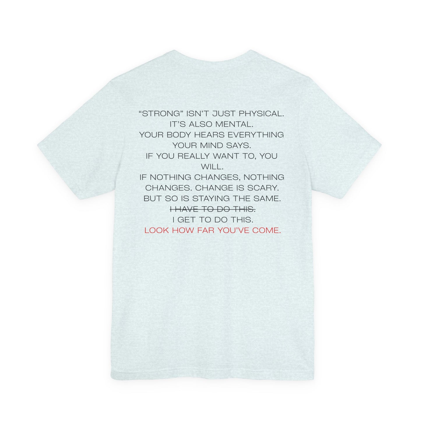 Look How Far You've Come