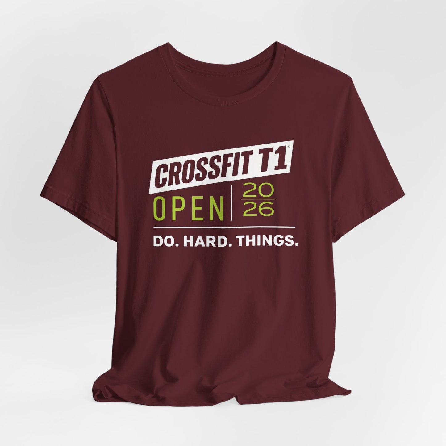 2026 Open T-shirt