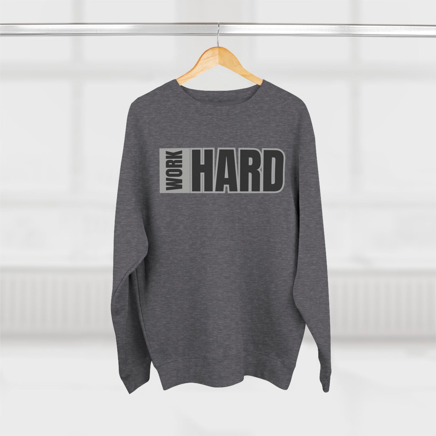 Crewneck Work Hard