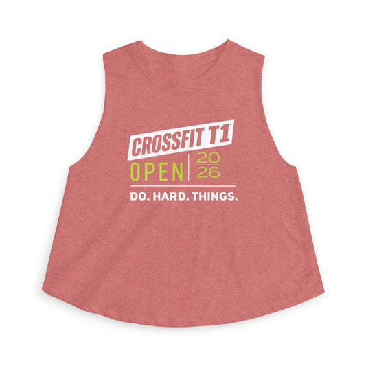 2026 Open Women's Crop Top