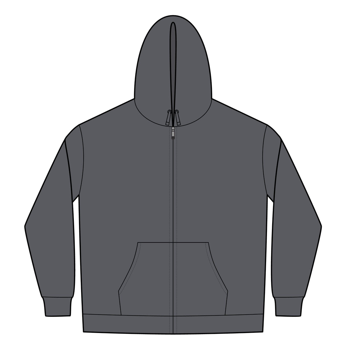 Spotlight Zip Hoodie
