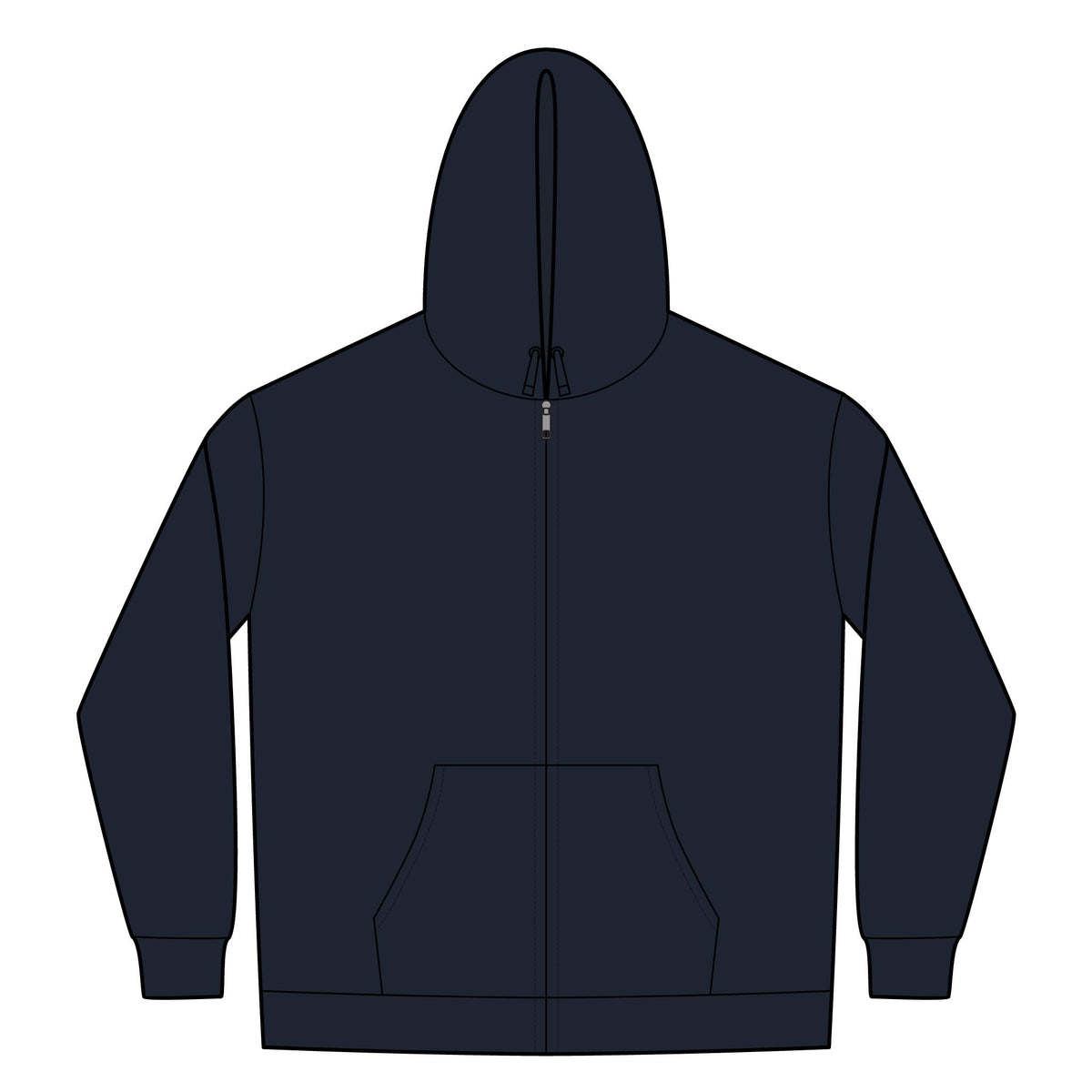 Spotlight Zip Hoodie