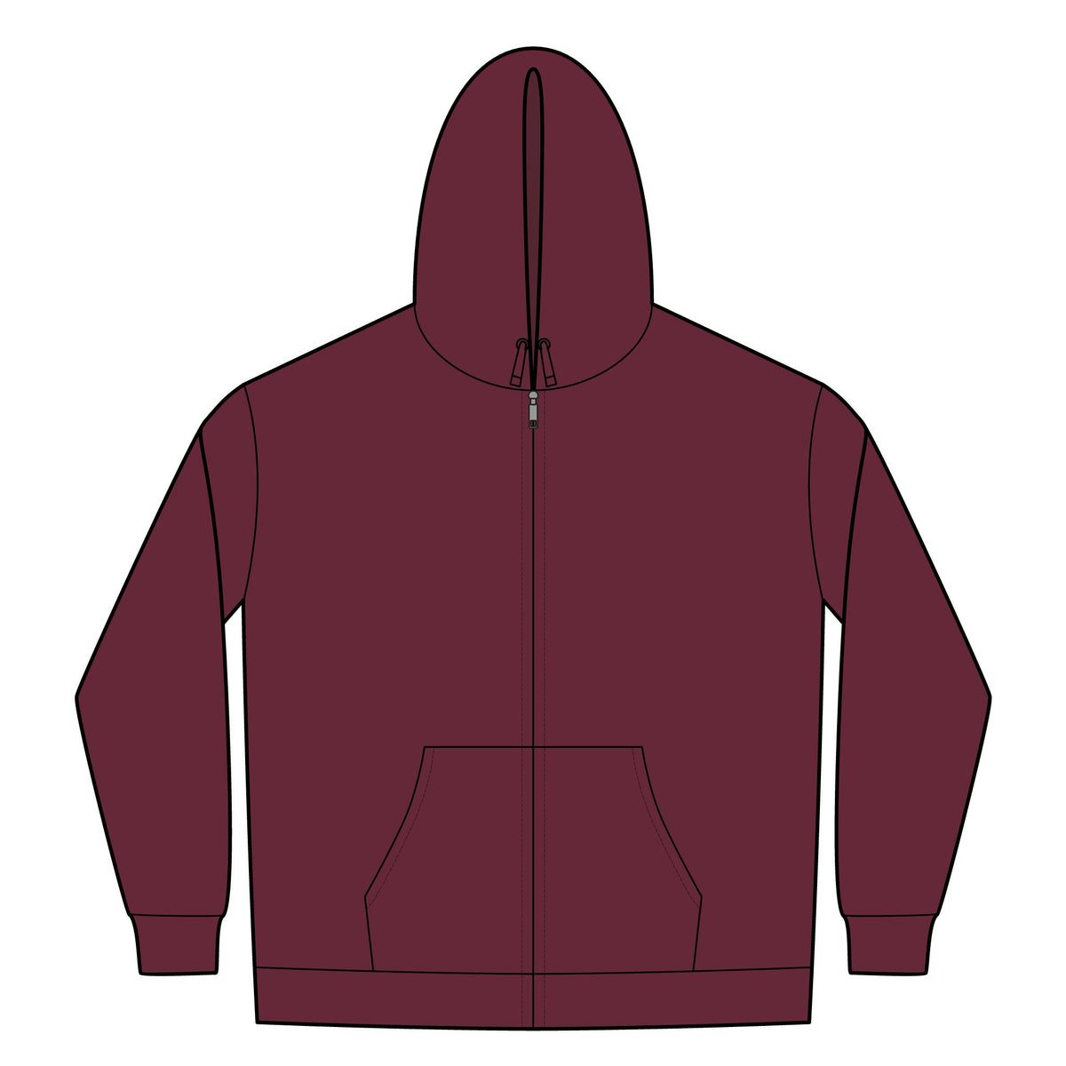 Spotlight Zip Hoodie