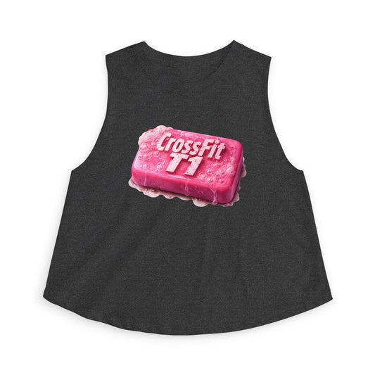 T1 Fight Club Crop Top