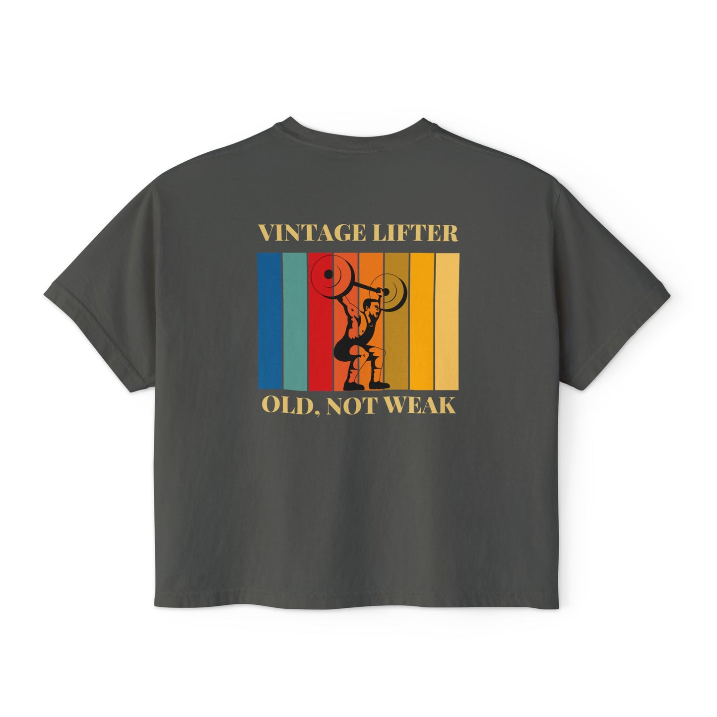 Vintage Lifter Boxy Tee