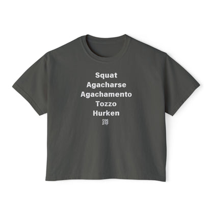 Squat Women's Boxy Tee