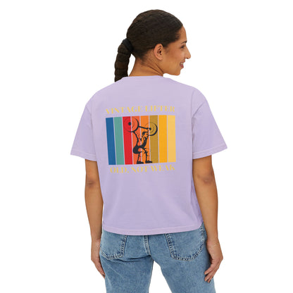 Vintage Lifter Boxy Tee