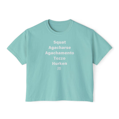 Squat Women's Boxy Tee