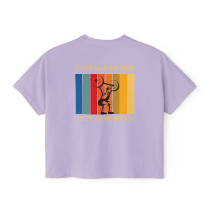 Vintage Lifter Boxy Tee