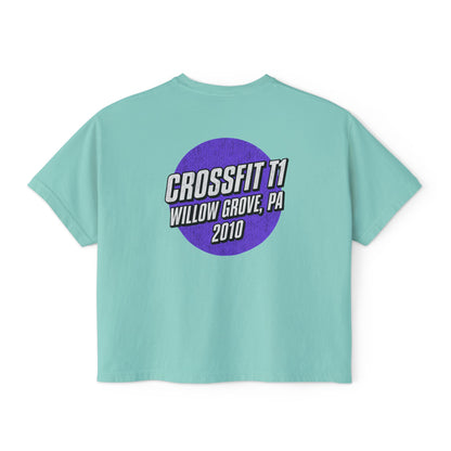 Spotlight Women's Boxy Tee