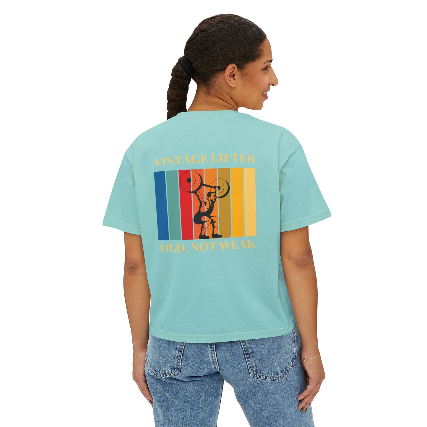 Vintage Lifter Boxy Tee