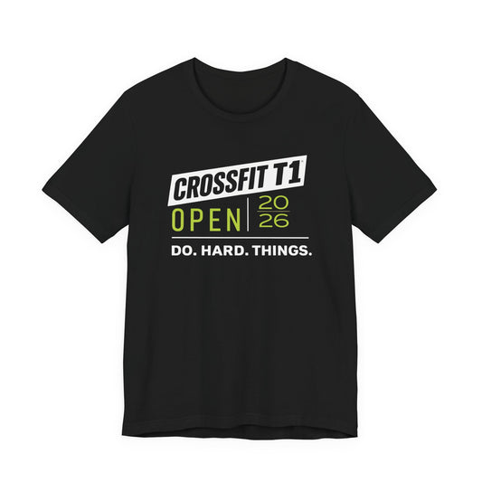2026 Open T-shirt