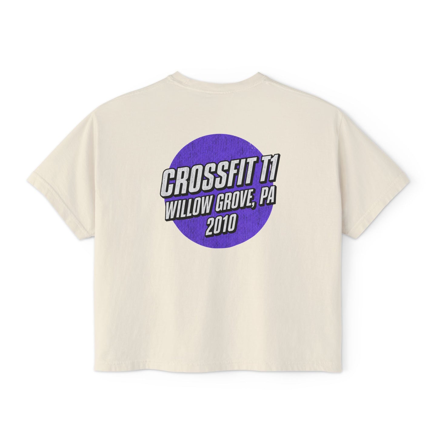 Spotlight Women's Boxy Tee