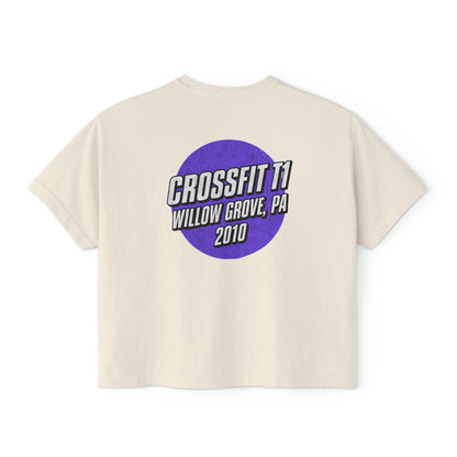 Spotlight Women's Boxy Tee