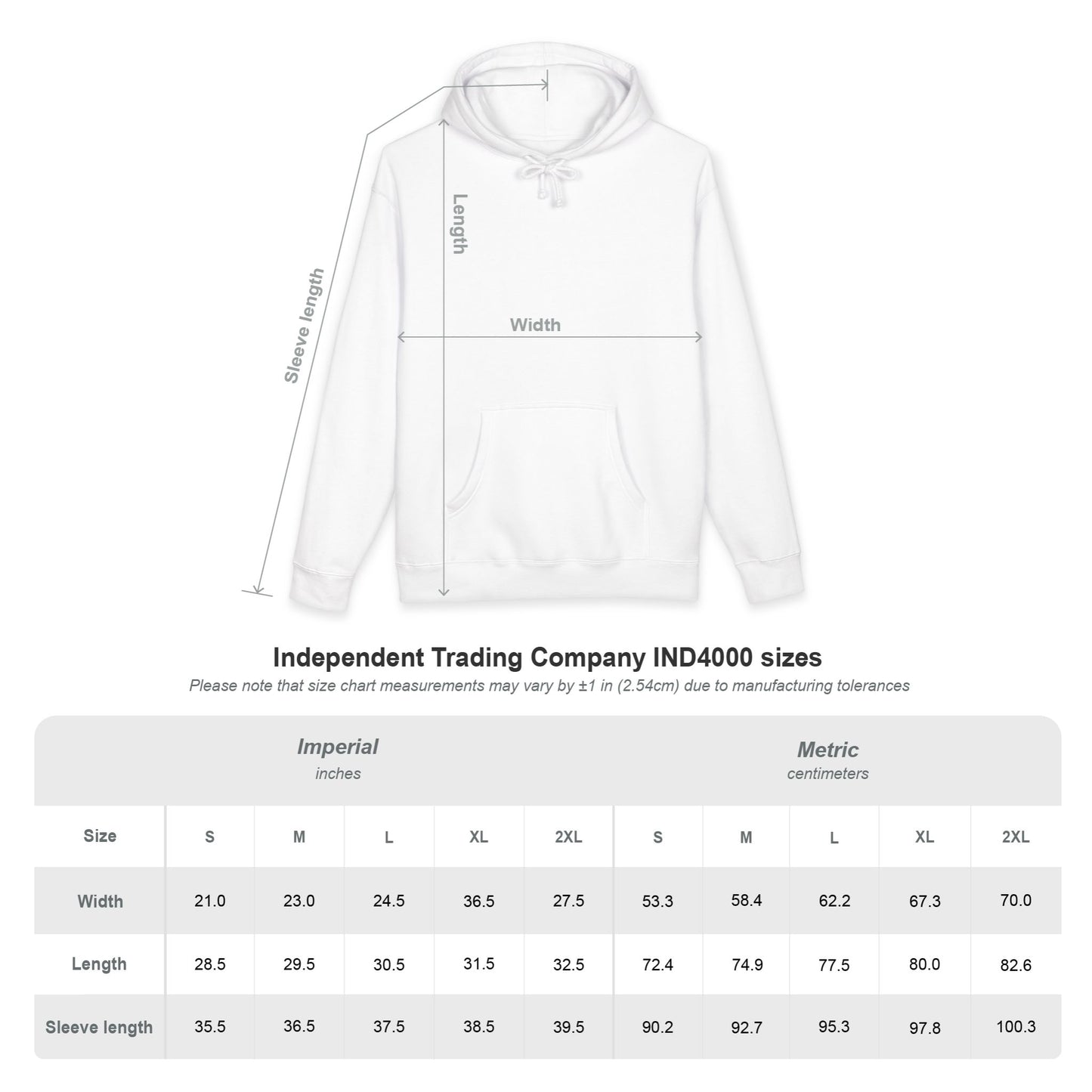 T1 Heavyweight Hooded Sweatshirt