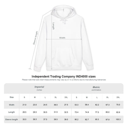 T1 Heavyweight Hooded Sweatshirt