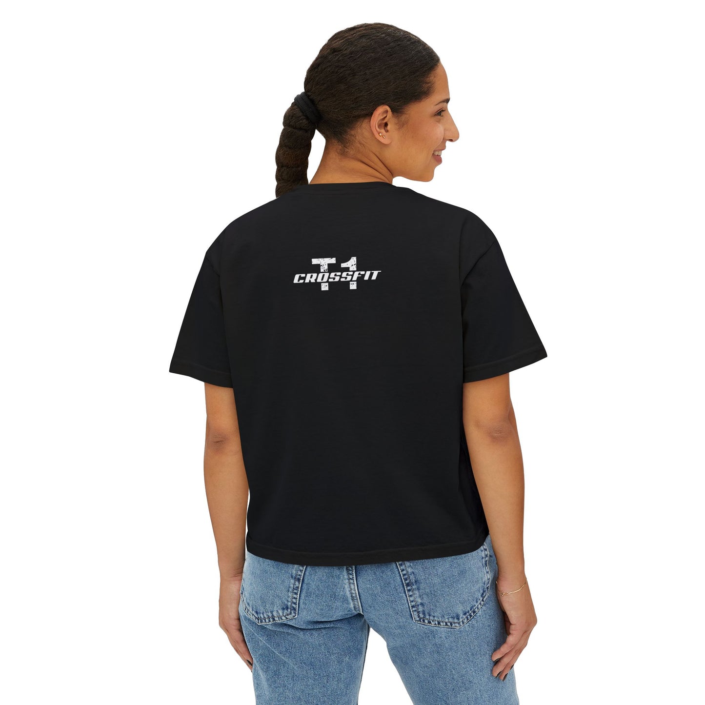 Squat Women's Boxy Tee