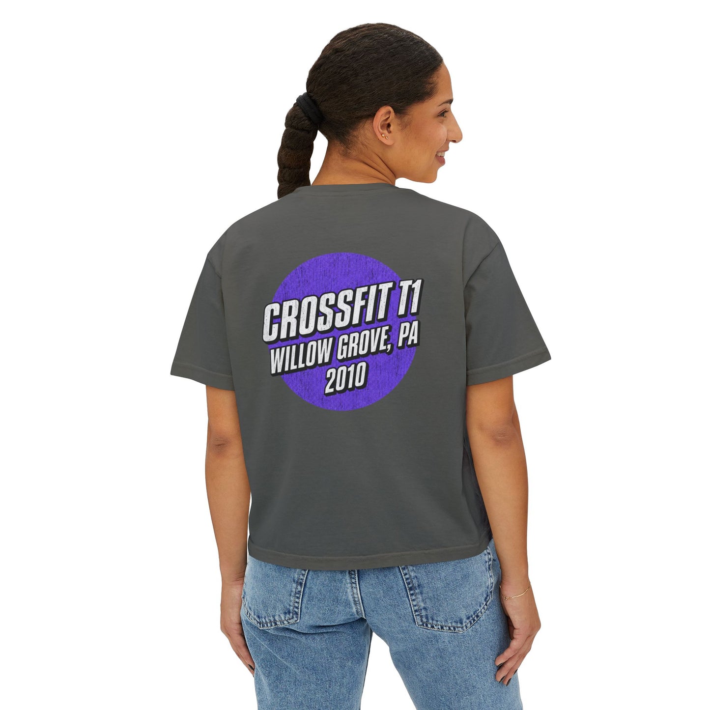 Spotlight Women's Boxy Tee