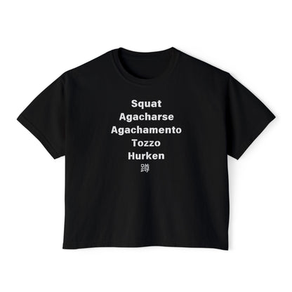 Squat Women's Boxy Tee