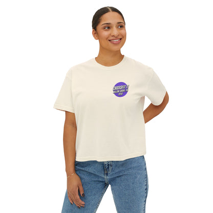 Spotlight Women's Boxy Tee