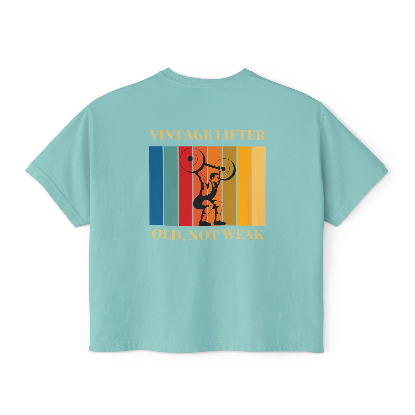 Vintage Lifter Boxy Tee