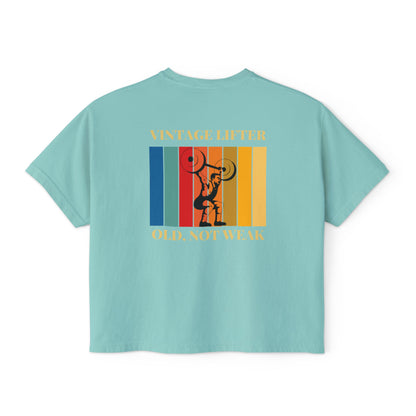 Vintage Lifter Boxy Tee