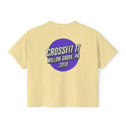 Spotlight Women's Boxy Tee