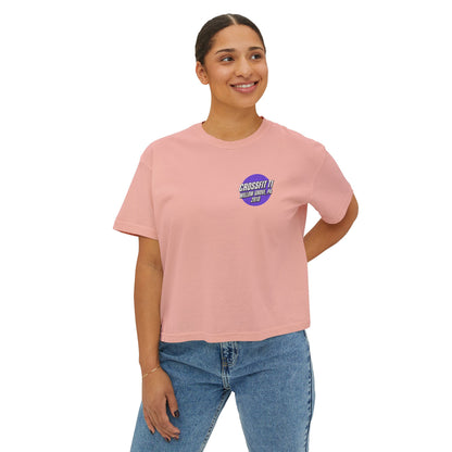 Spotlight Women's Boxy Tee