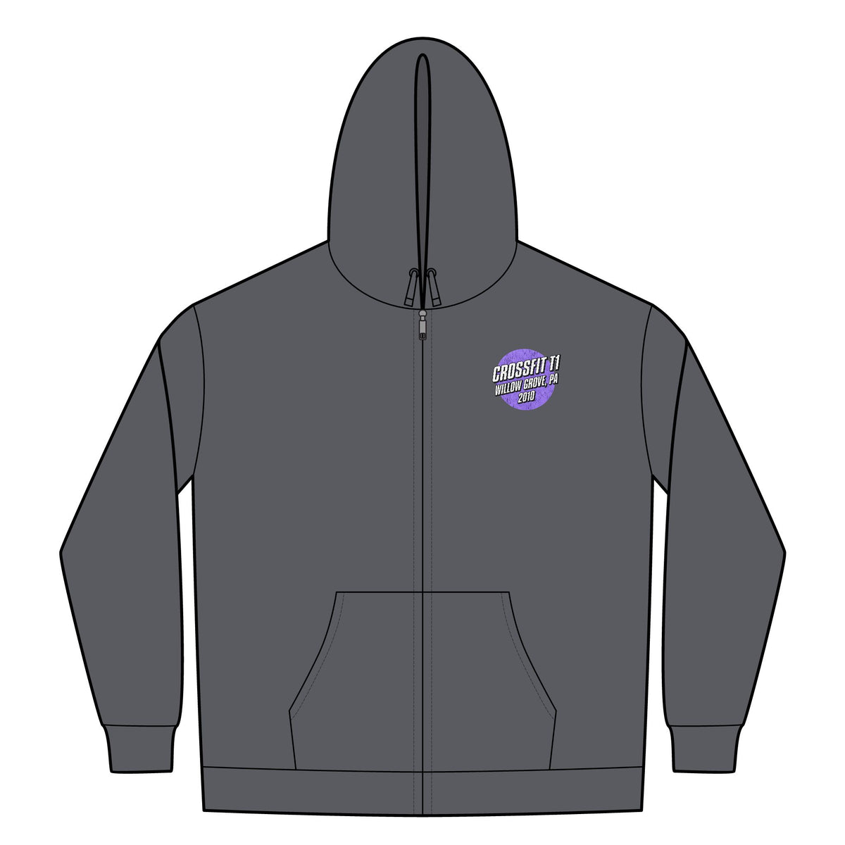 Spotlight Zip Hoodie