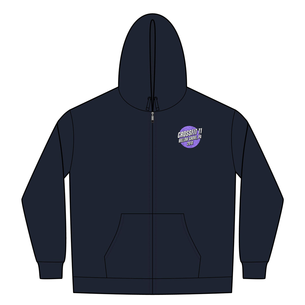 Spotlight Zip Hoodie
