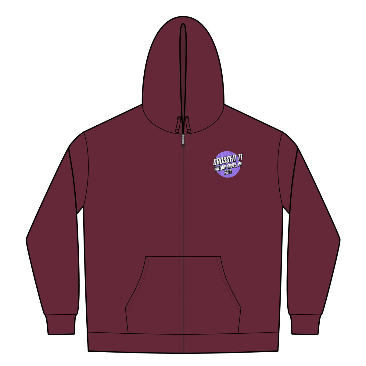 Spotlight Zip Hoodie