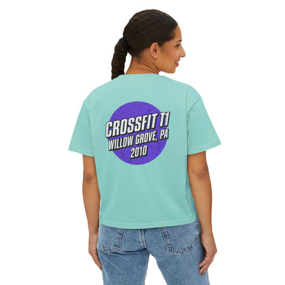Spotlight Women's Boxy Tee
