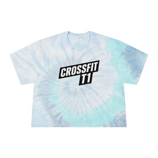 T1 Women's Tie-Dye Crop Tee