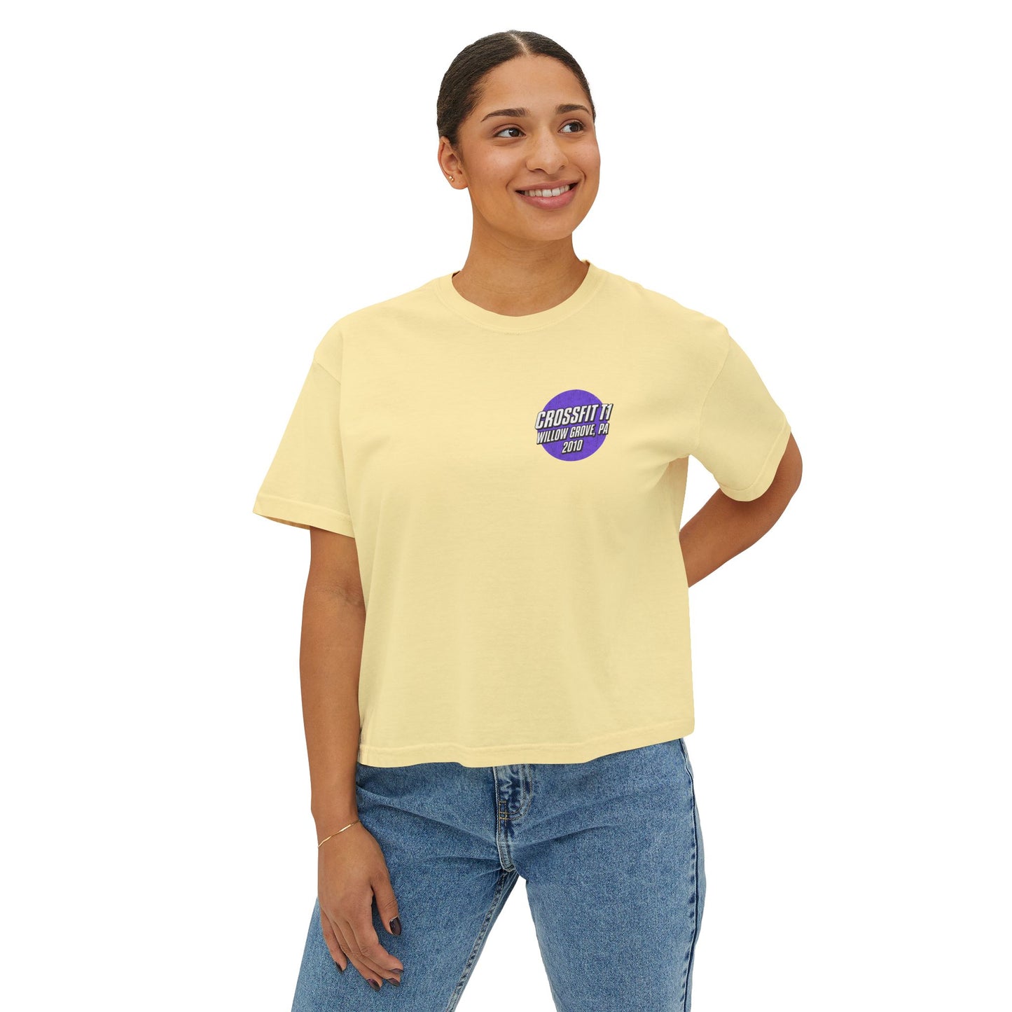 Spotlight Women's Boxy Tee