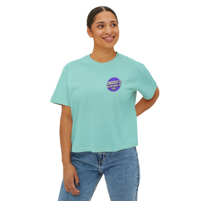 Spotlight Women's Boxy Tee