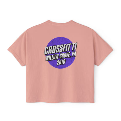 Spotlight Women's Boxy Tee