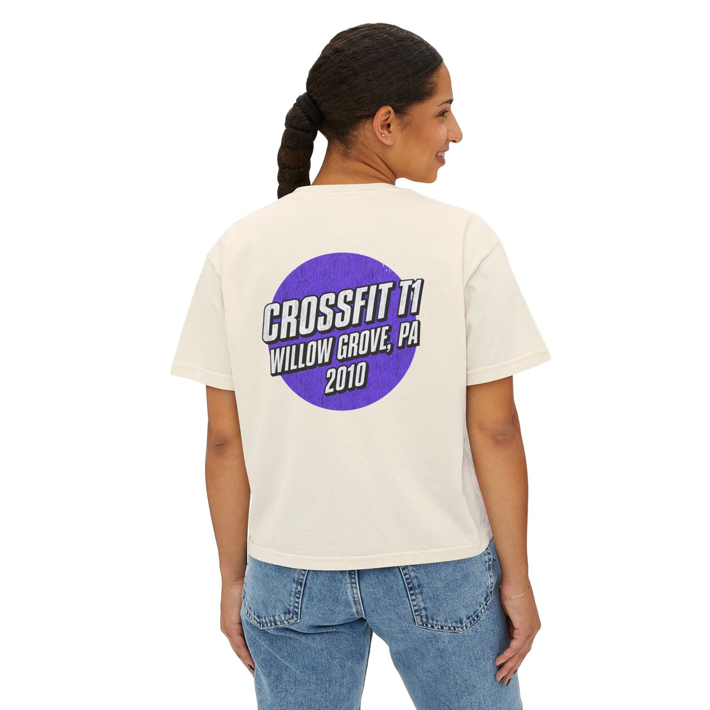 Spotlight Women's Boxy Tee