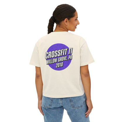 Spotlight Women's Boxy Tee