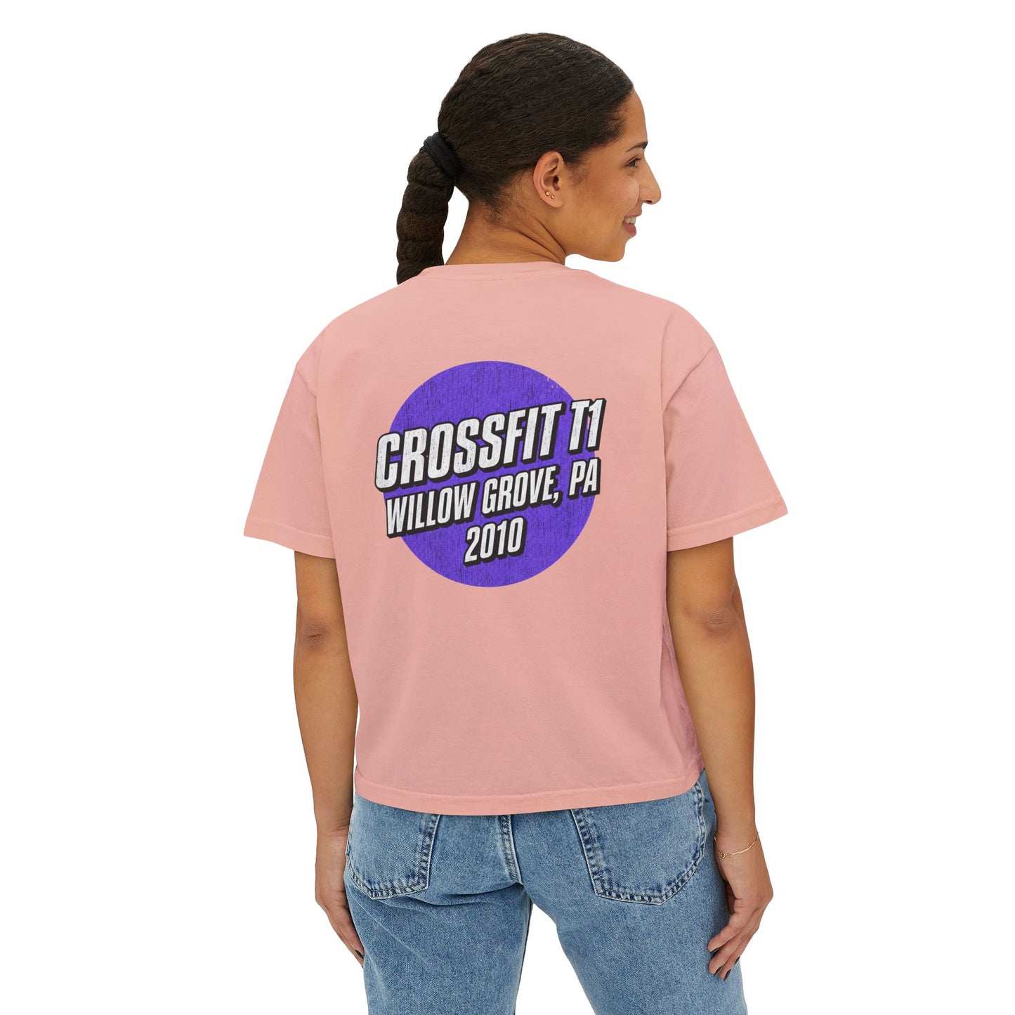 Spotlight Women's Boxy Tee