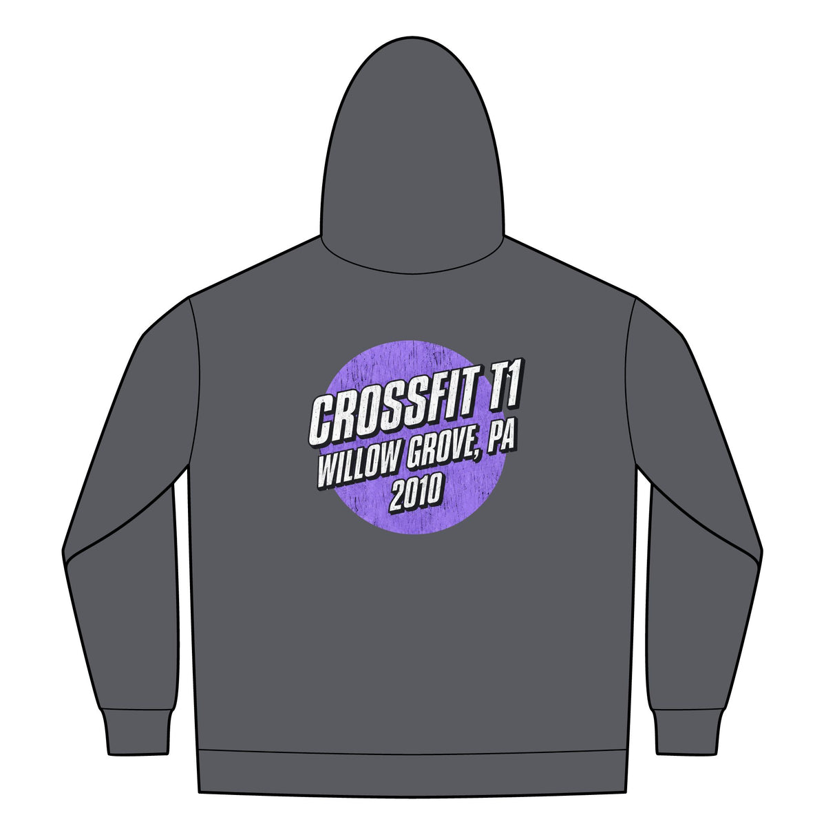 Spotlight Zip Hoodie