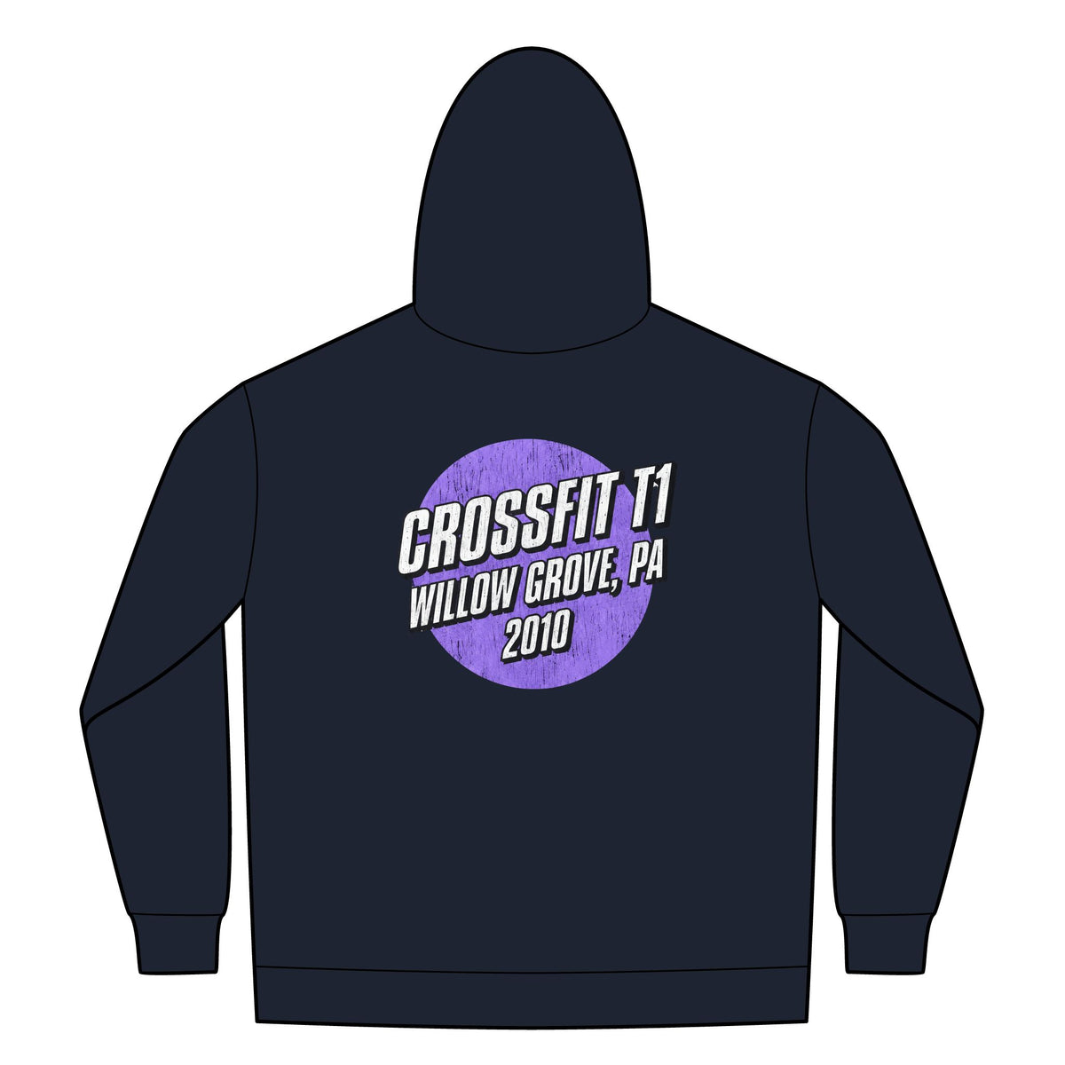 Spotlight Zip Hoodie