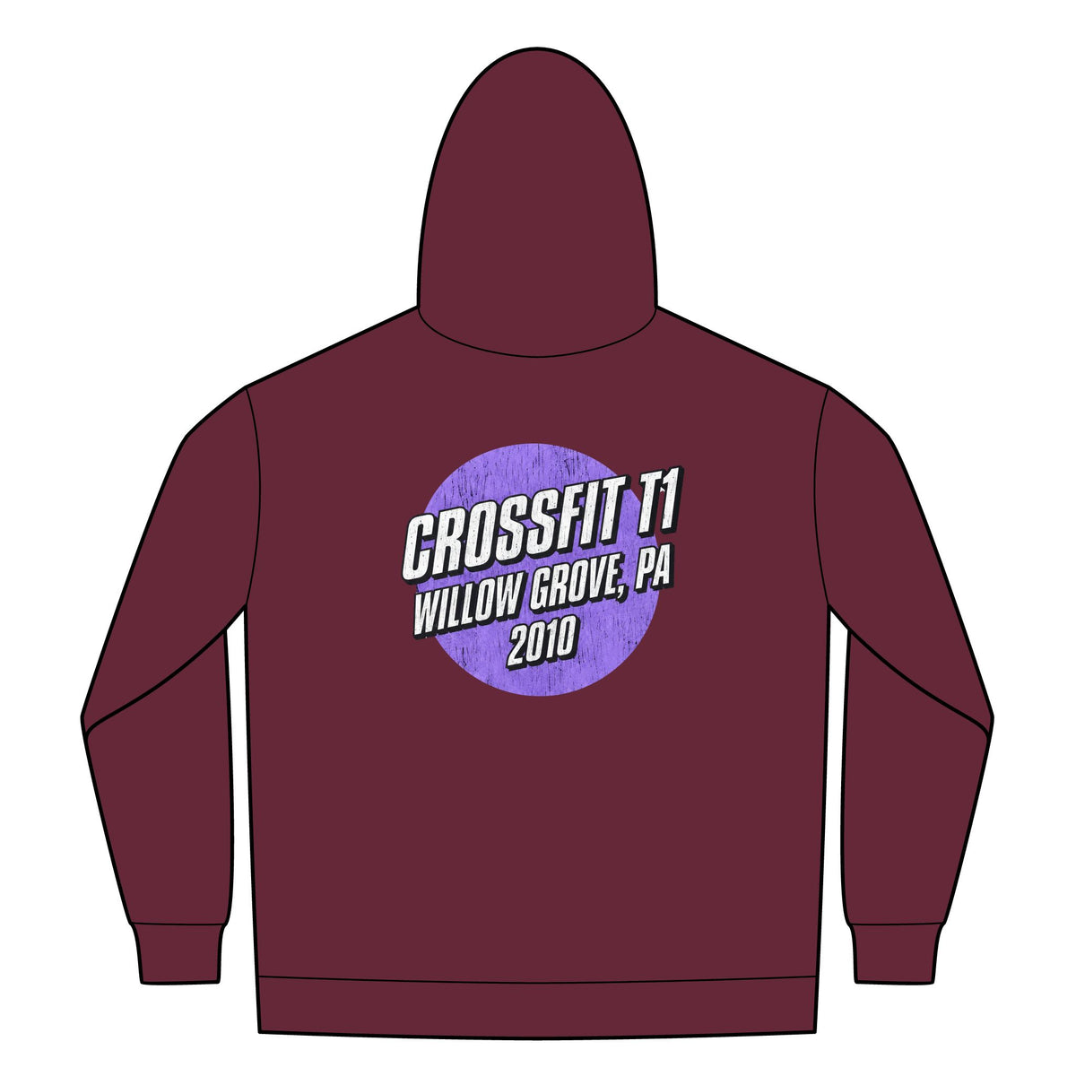 Spotlight Zip Hoodie