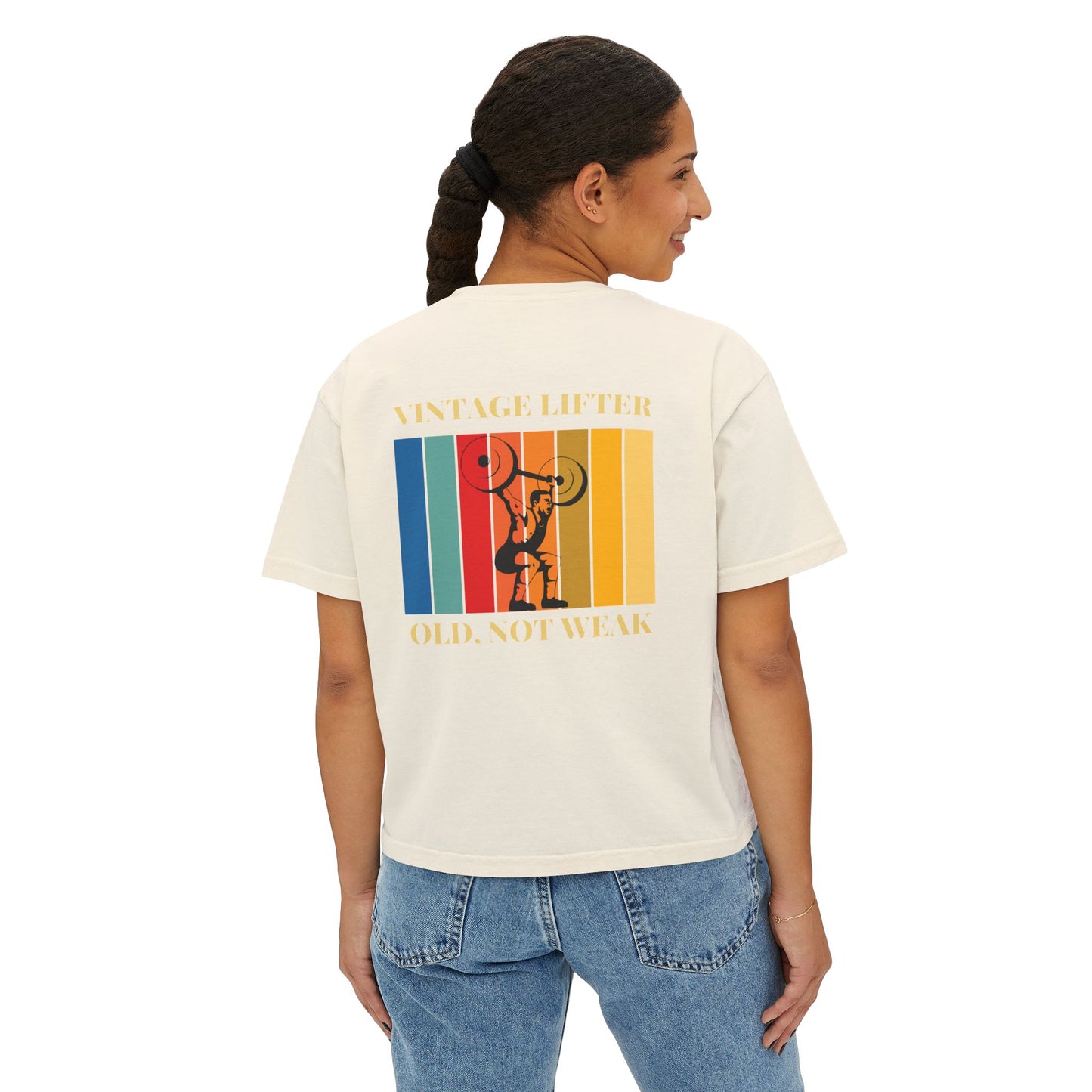 Vintage Lifter Boxy Tee