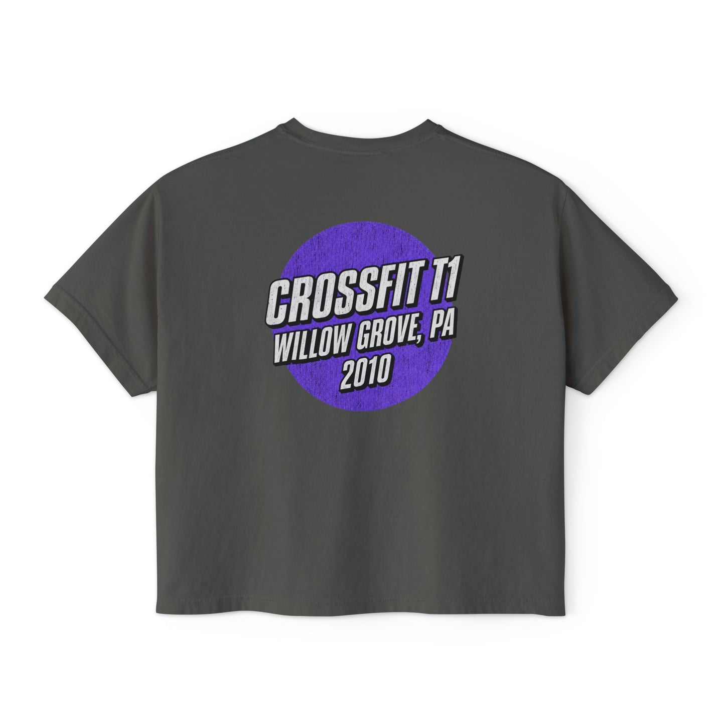 Spotlight Women's Boxy Tee