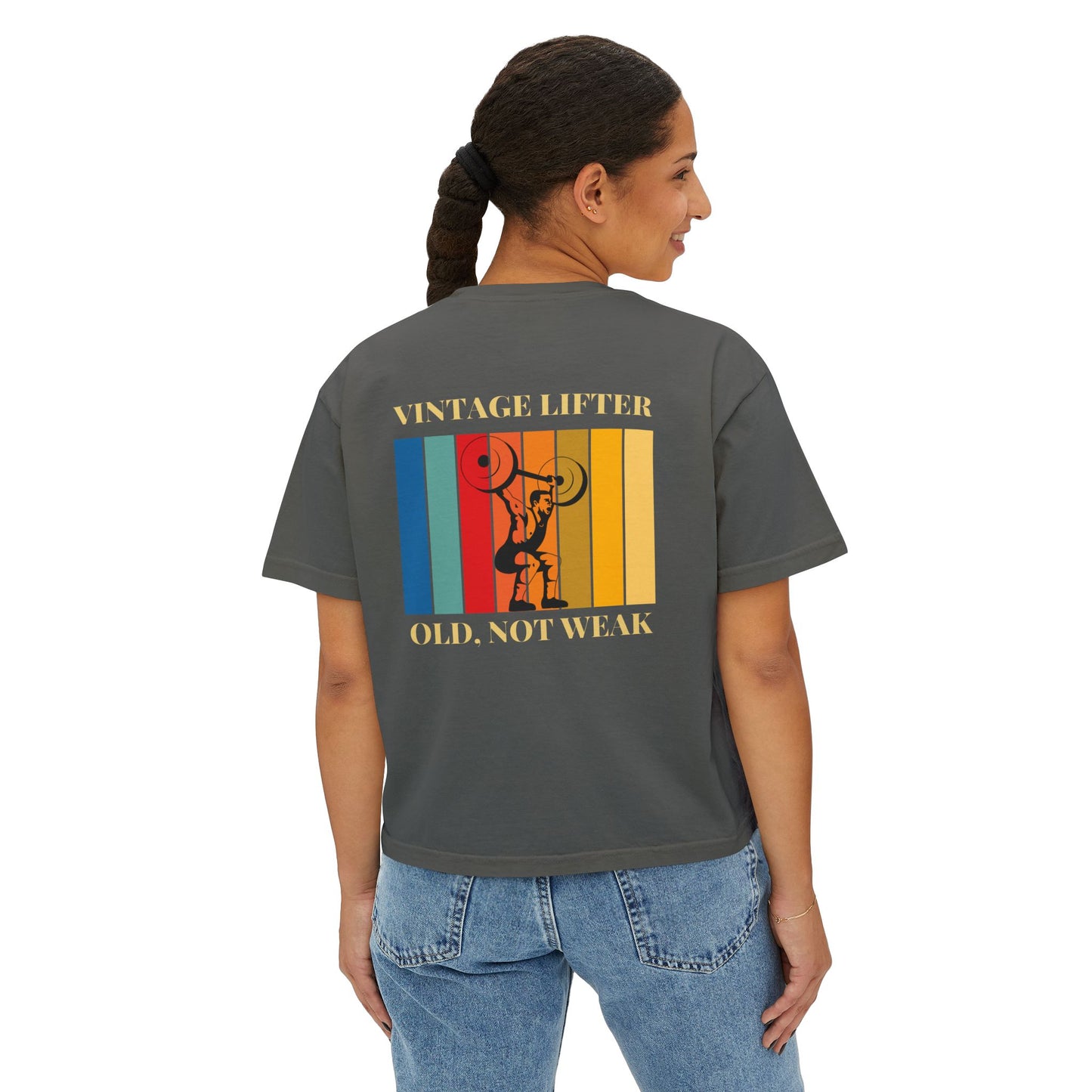 Vintage Lifter Boxy Tee